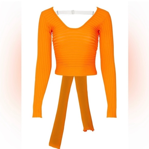 Tubi large wrap top. EUC - Picture 2 of 11